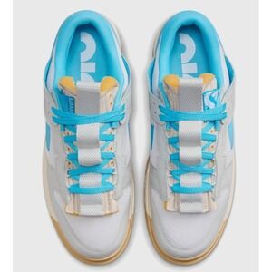 New: Nike Air Dunk Low Jumbo Photon Dust Baltic Blue DV0821-103 Sneakers Sz 14
